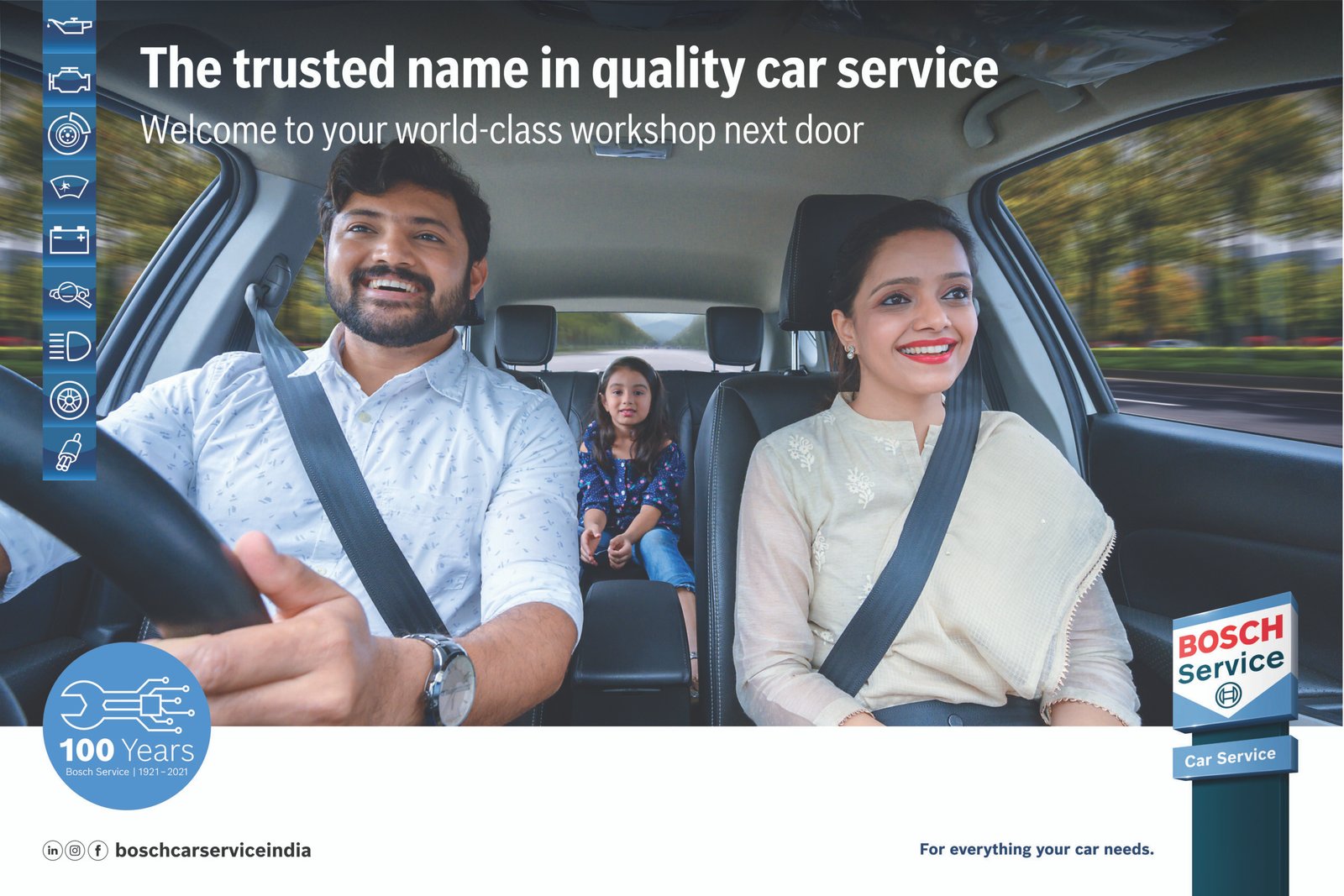 Bosch Car Service in Lucknow